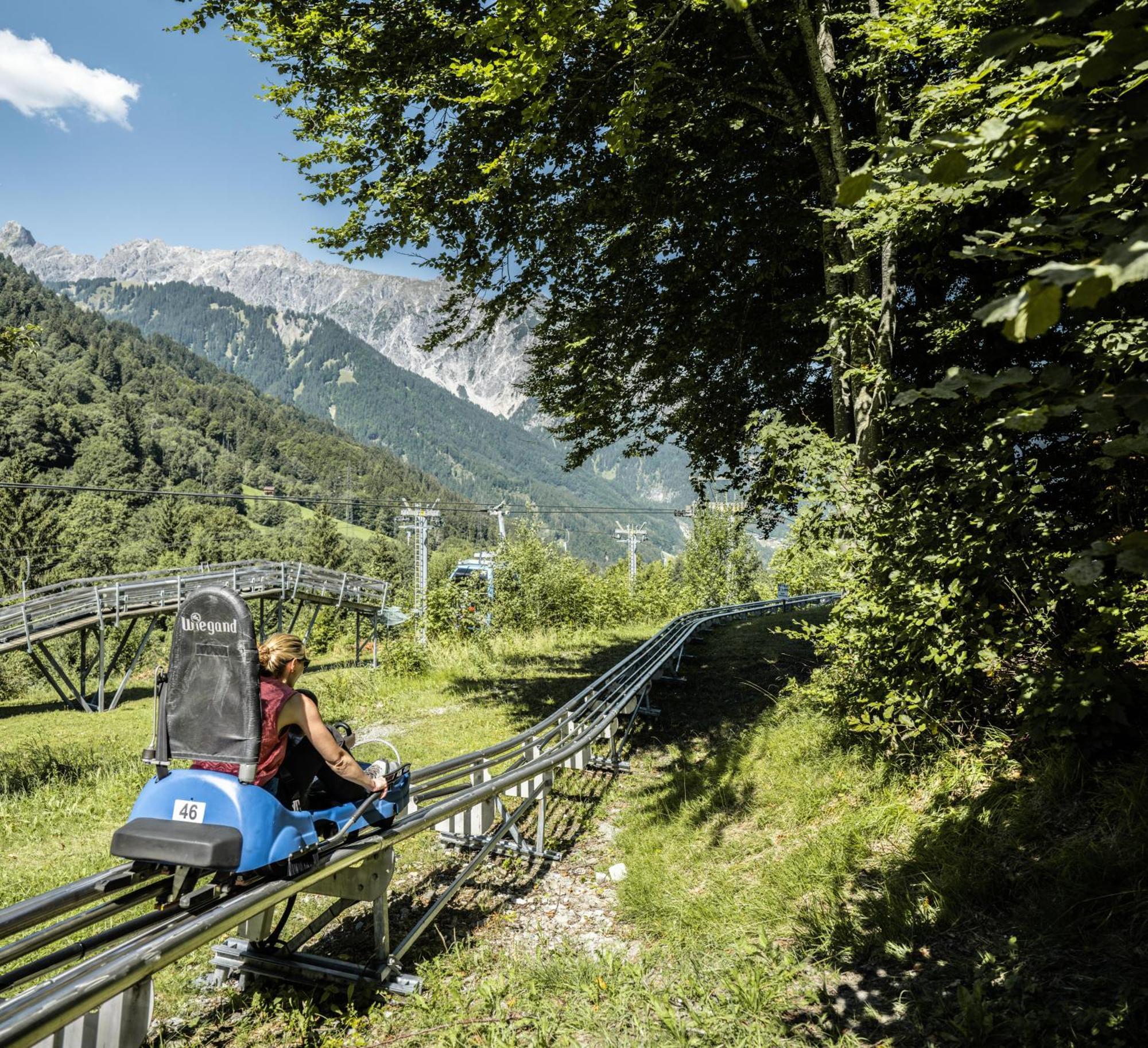 Falkensteiner Family Hotel Montafon - The Leading Hotels Of The World Schruns Esterno foto